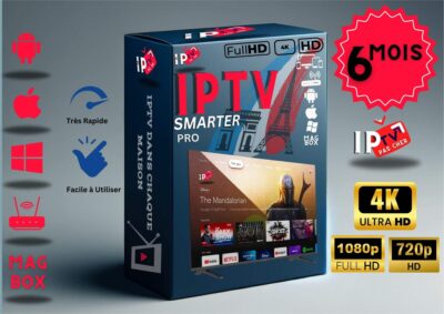 Abonnement IPTV 6 mois
