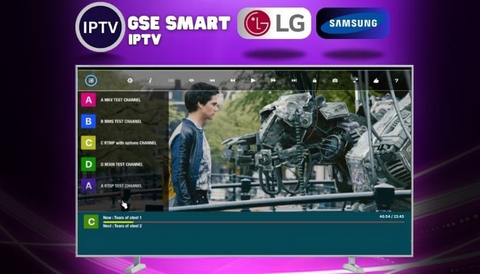 GSE Smart IPTV