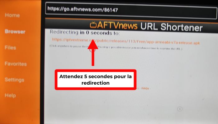 application apk pour l'iptv.