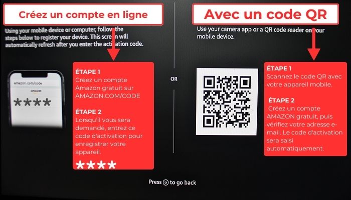 créer compte