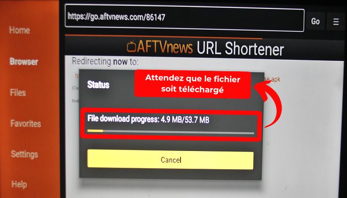 télécharger app firestick apk
