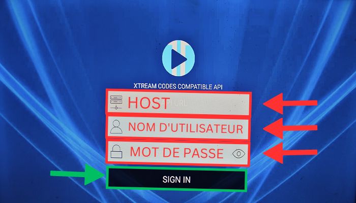 code iptv
