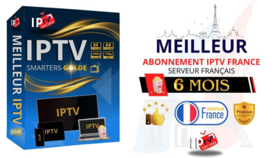 Abonnement IPTV 6 Mois (Golde)
